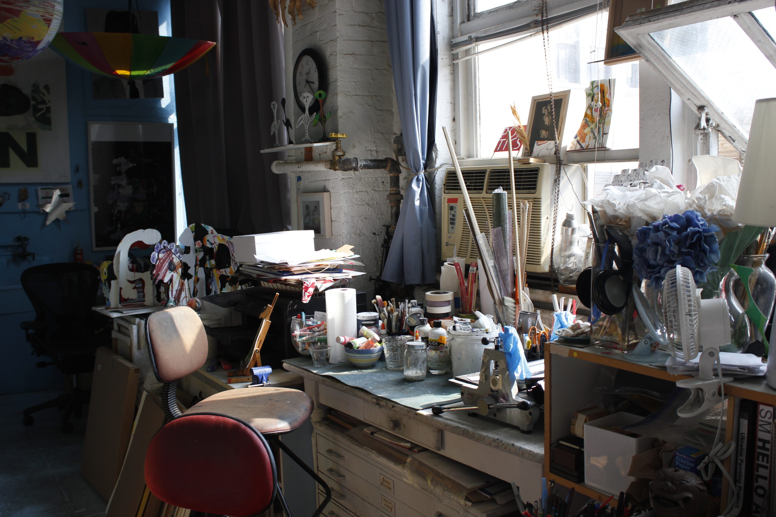 Artists fear sale of Chelsea building they’ve worked in for years