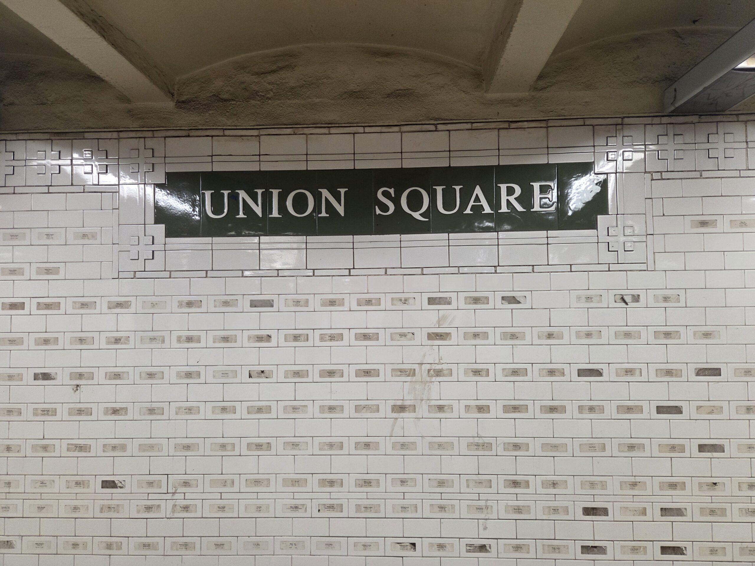 Union Square’s 9/11 memorial is fading, and its anonymous creator wants to save it