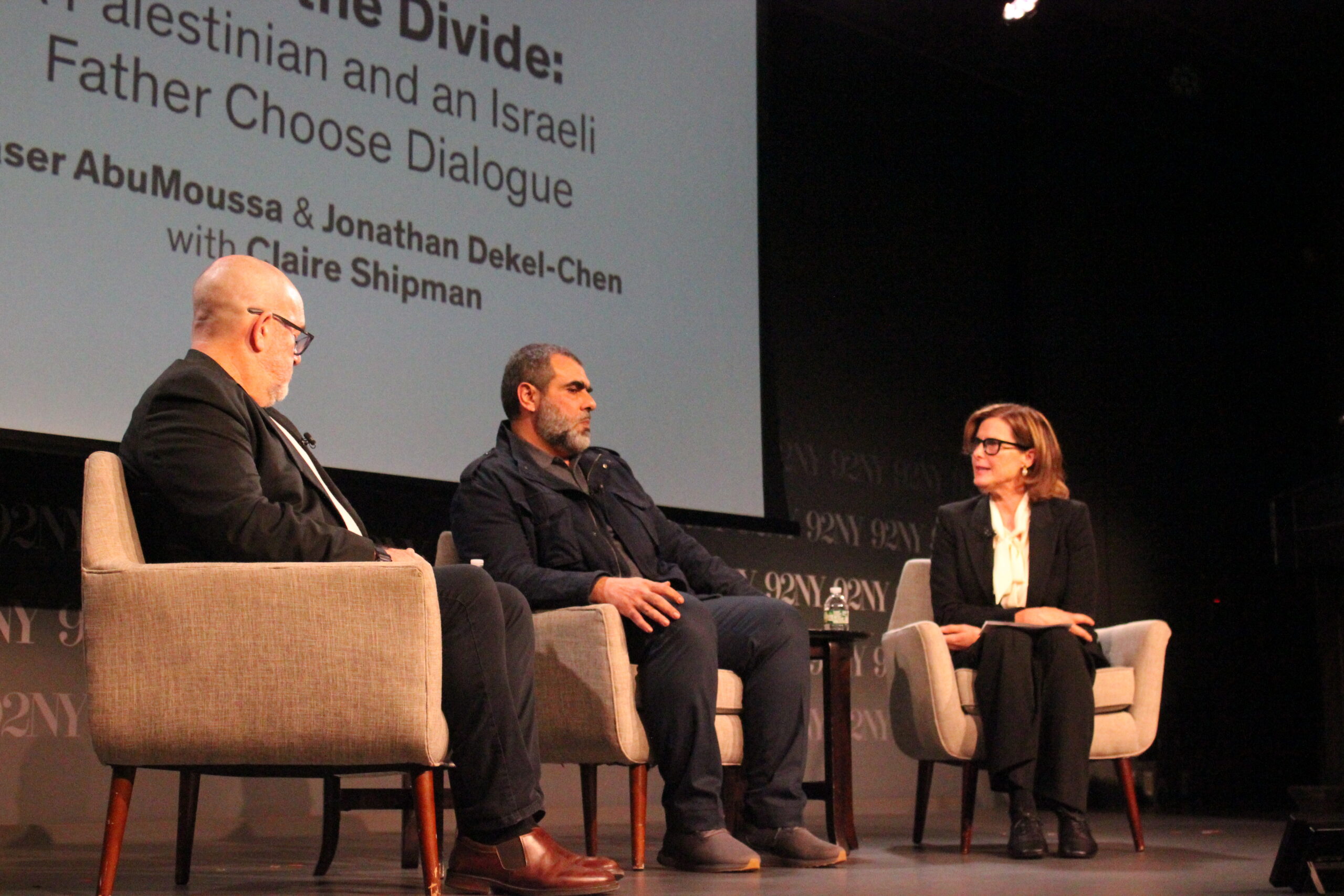 Three years after Oct. 7, two fathers from opposite sides share a stage