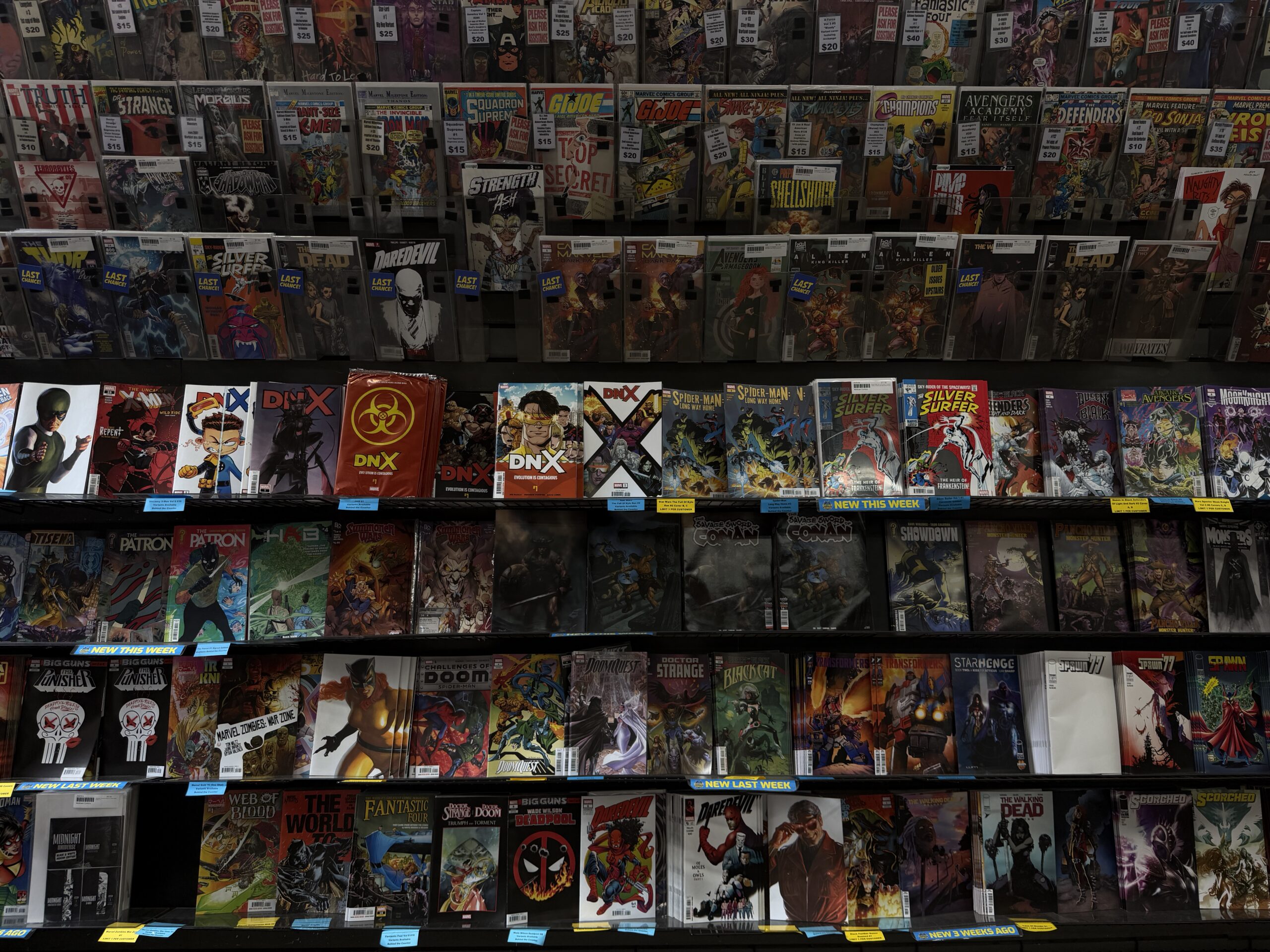 Midtown comic book stores are booming