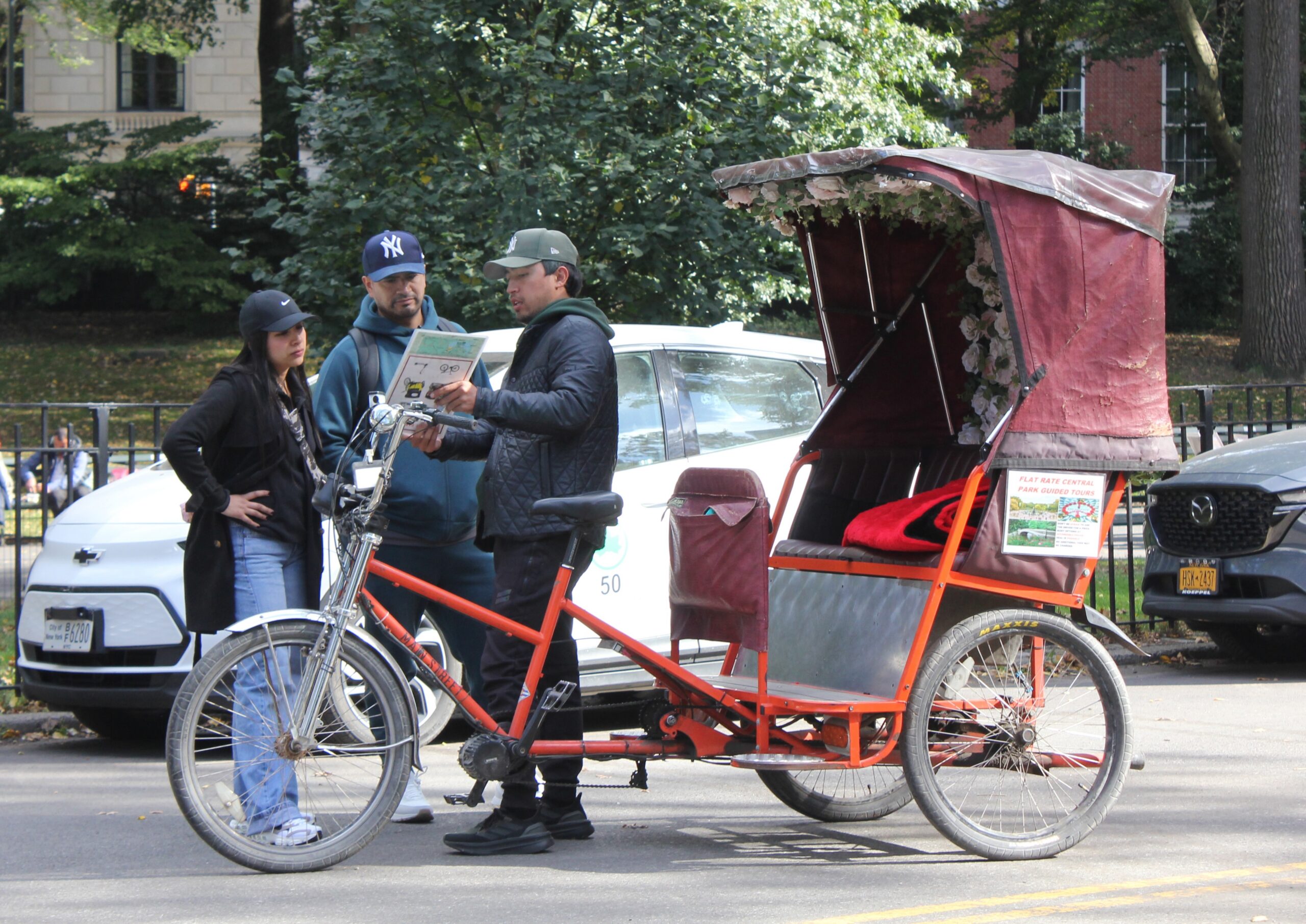 Longtime pedicab drivers welcome regulation — if it’s enforced